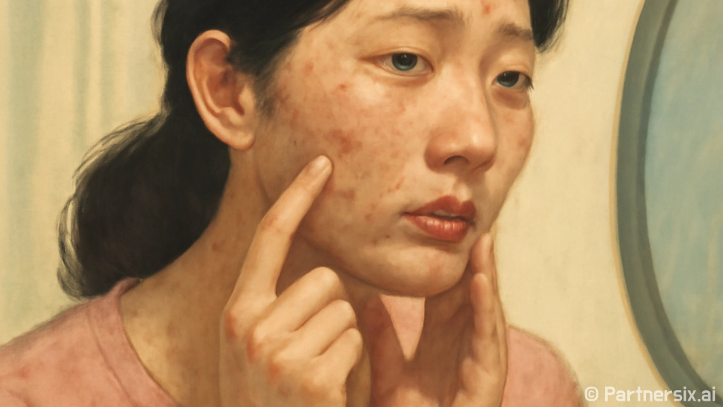 여드름흉터 줄이려면…