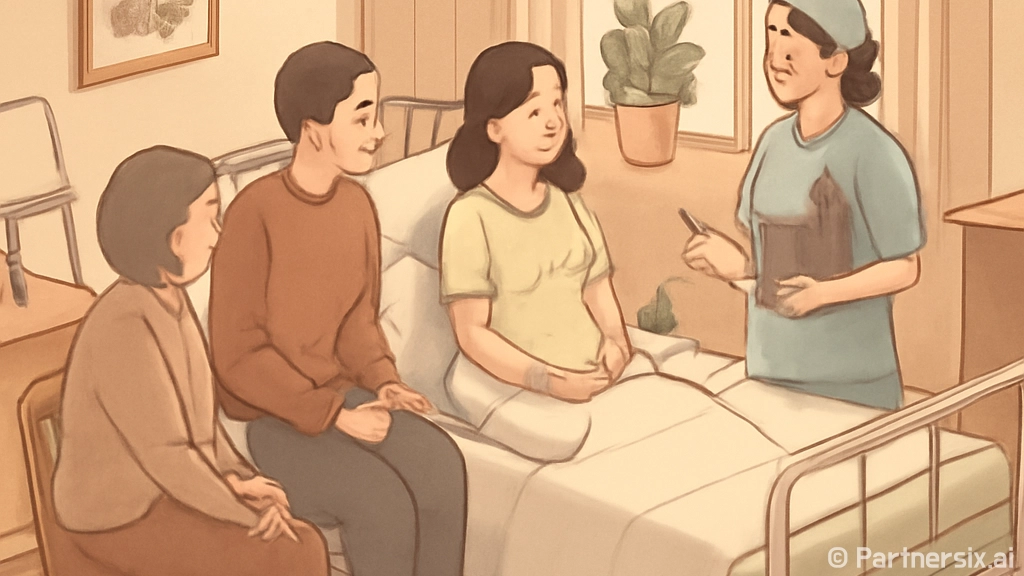 제왕절개 준비부터 …