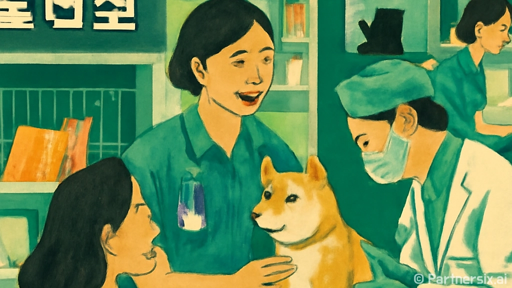 동물보건사 되는 방…