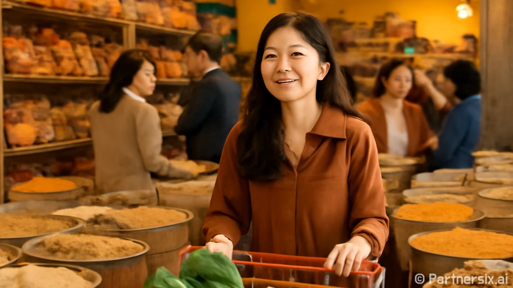 식자재마트 알뜰하게…