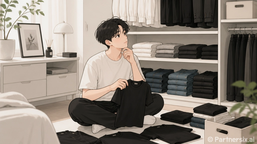 초보자를 위한 패션 잘 입는 방법, 옷장부터 코디까지 이렇게 시작하세요
