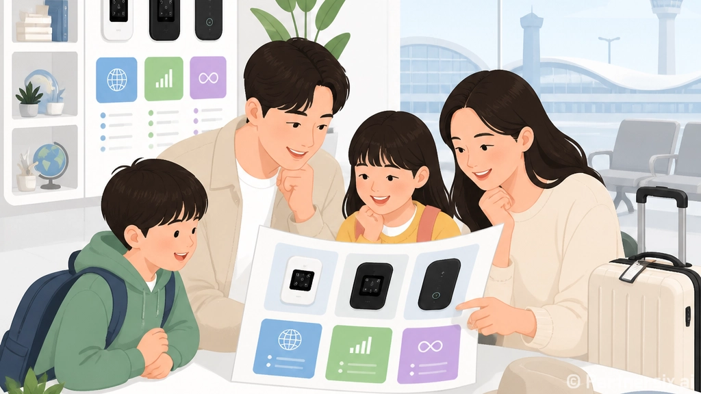 해외여행 포켓와이파…