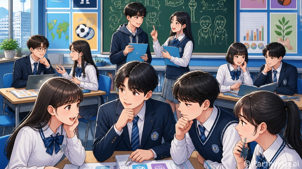 고교학점제 준비하는…