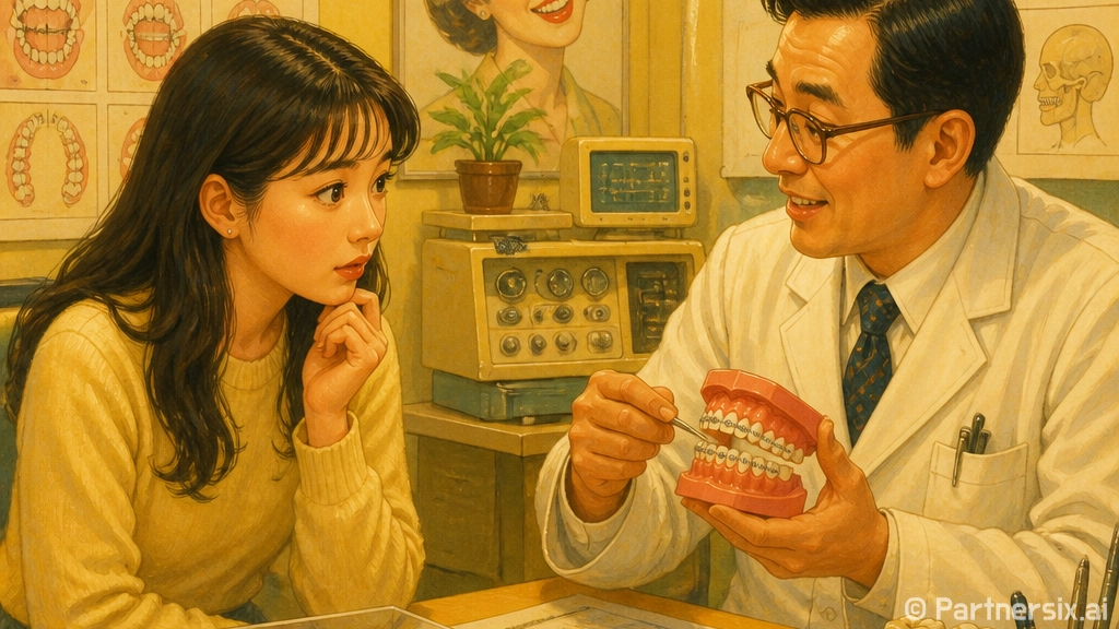 치아교정 시작하려면…