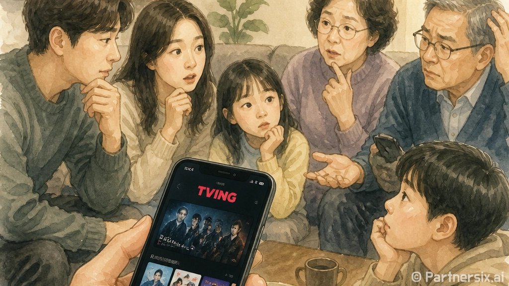 TVING 처음 쓰는 사람이 요금제 고르는 방법