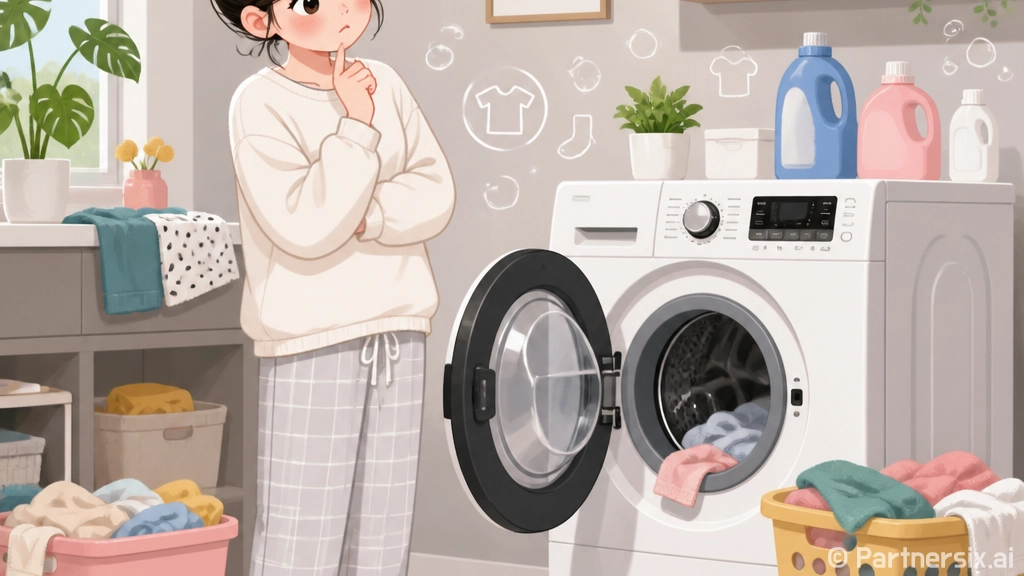 초보자를 위한 세탁기 오래 쓰는 방법, 세제부터 청소 주기까지 이렇게 하면 편해요