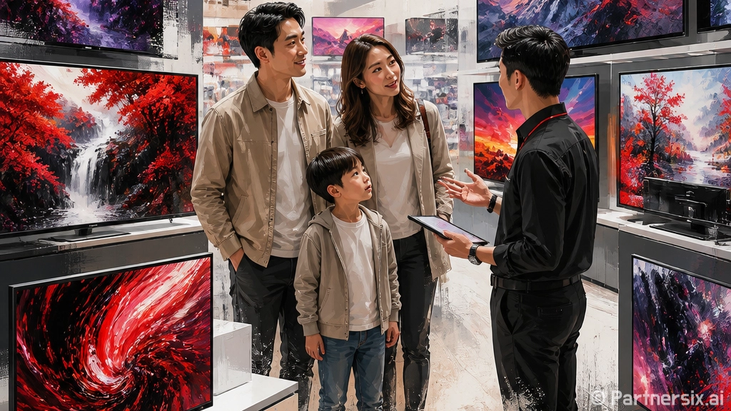 초보자를 위한 LGTV 고르는 방법, 매장에서 덜 헷갈리려면 이렇게