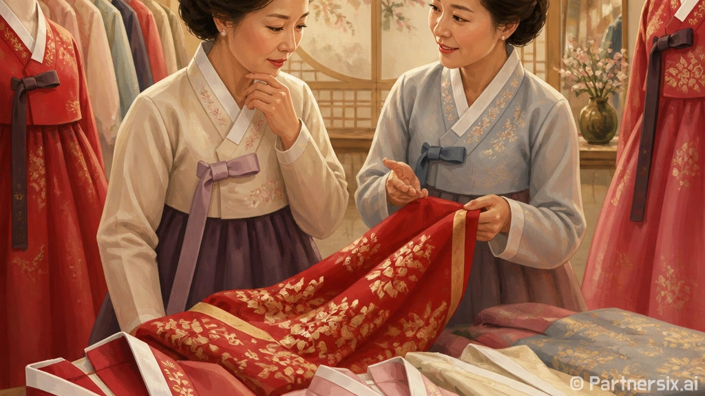 혼주한복 고르는 방법, 처음 준비할 때 이렇게 맞추면 덜 헷갈려요