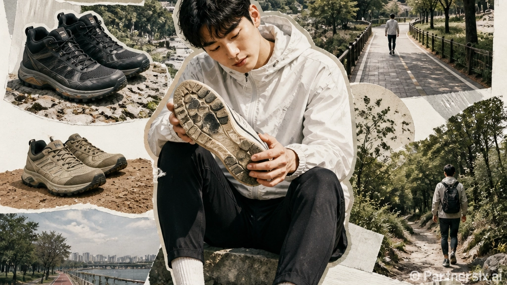 초보자를 위한 워킹화 고르는 방법, 오래 걸어도 발이 편하려면 이렇게