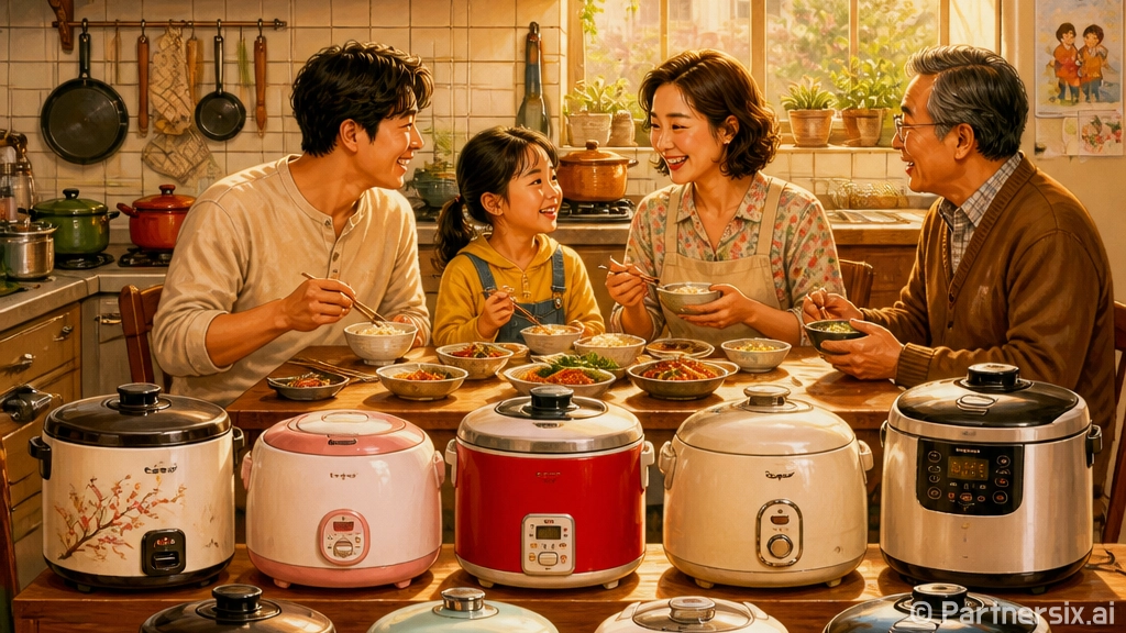 초보자를 위한 밥솥 고르는 방법, 집밥 스타일에 맞춰 이렇게 선택하세요