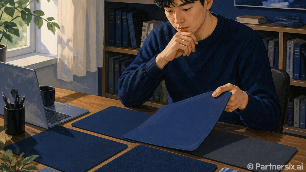 초보자를 위한 데스크매트 고르는 방법, 책상 분위기와 사용감까지 챙기려면