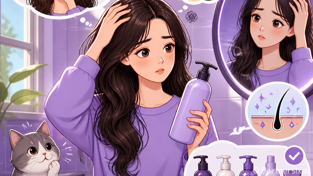 샴푸추천 제대로 하려면 두피 타입부터 이렇게 고르기