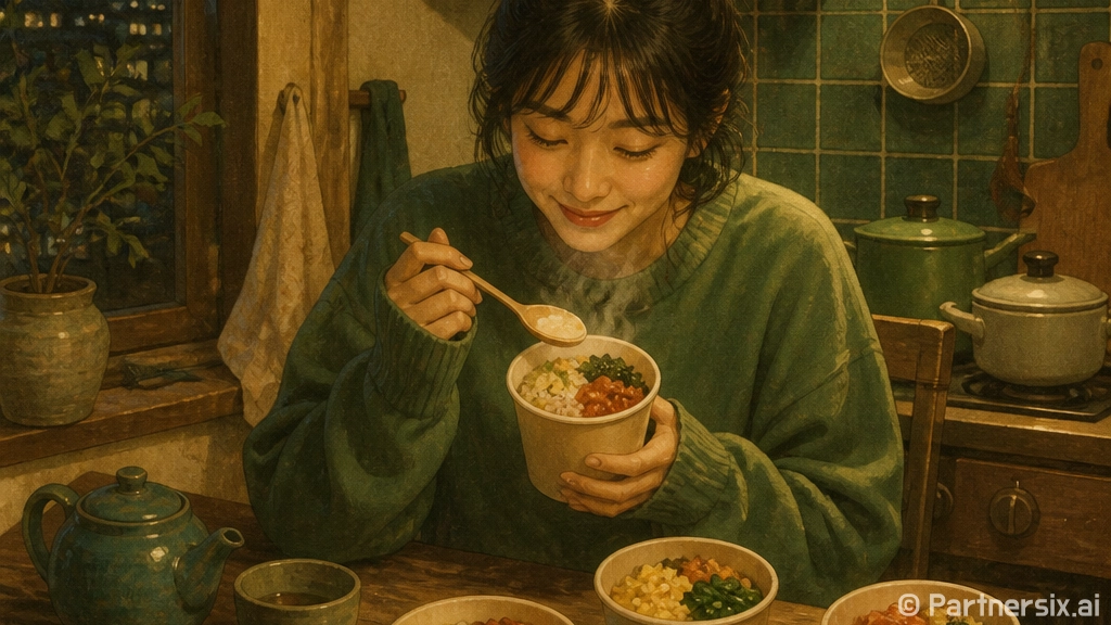 컵밥 맛있게 먹는 …