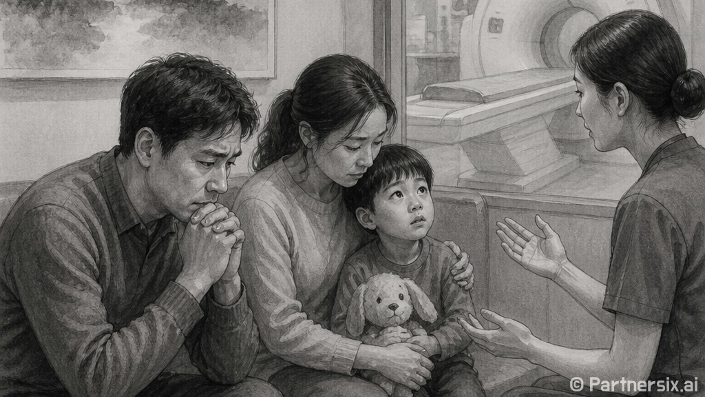 복부CT 검사 전 …