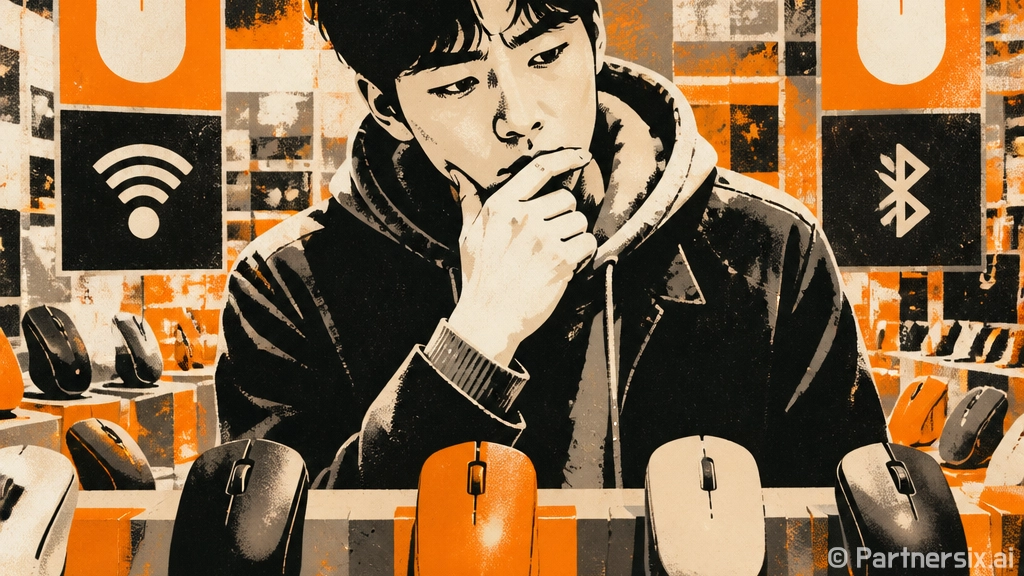 초보자를 위한 무선마우스 고르는 방법, 사무용부터 게임용까지 이렇게 보면 됩니다