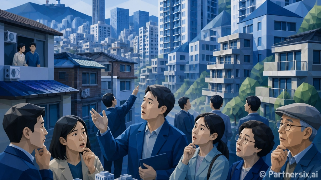 집값 흐름 읽는 방법, 초보자도 놓치지 말아야 할 5가지