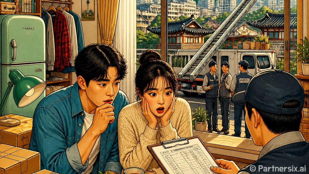 이사업체 고르는 방법, 견적부터 계약서까지 덜 당황하려면 이렇게