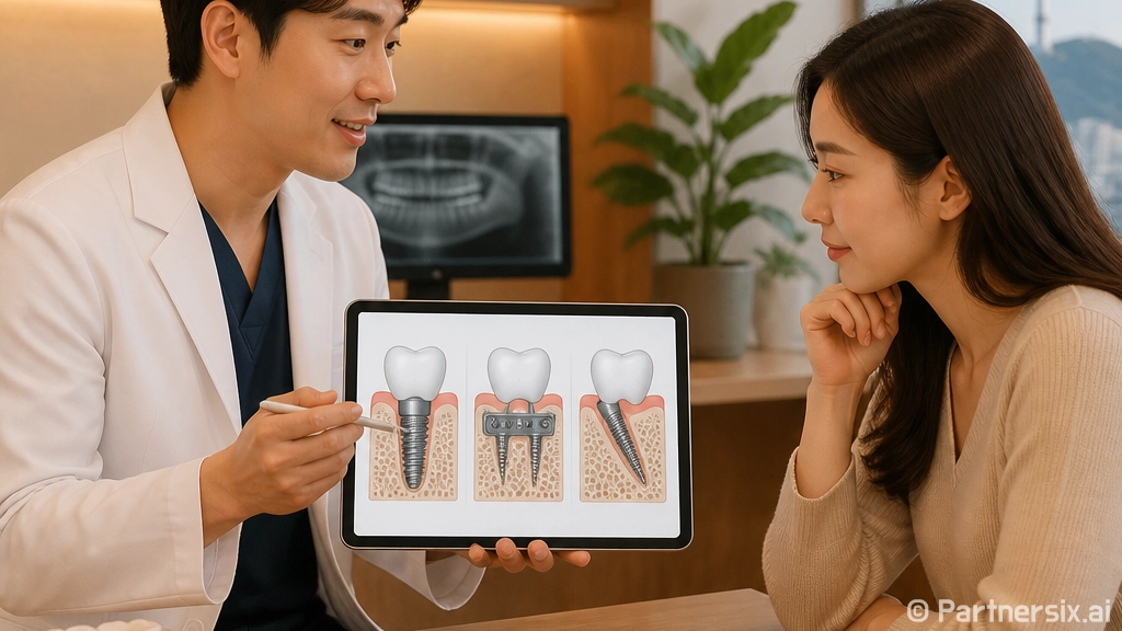 임플란트종류 고르려면 이렇게 비교하면 쉽습니다