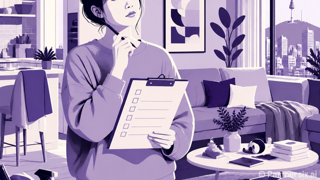 가사도우미 처음 부르려면 이렇게 준비하는 방법