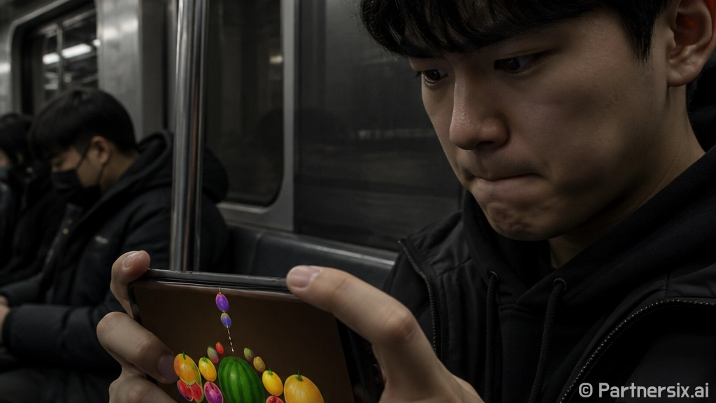 수박게임 고득점 하…
