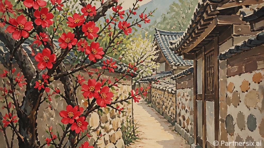 초보자를 위한 명자나무 키우는 방법, 꽃부터 열매 관리까지 이렇게 하면 됩니다