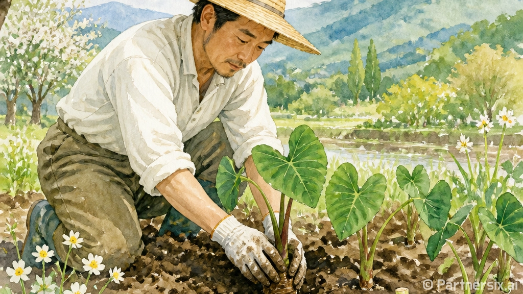 토란심는시기 놓치지…