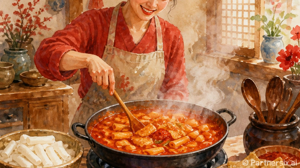 김신영 떡볶이 레시피 따라 하려면 이렇게 끓이면 됩니다