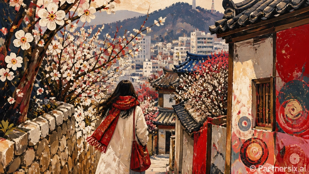 매화 개화시기 맞춰 봄꽃 보러 가는 방법
