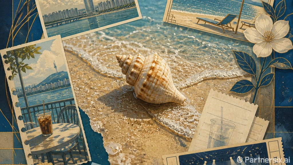 Take a Piece of Summer 여름 한 조각을 소장하는 방법