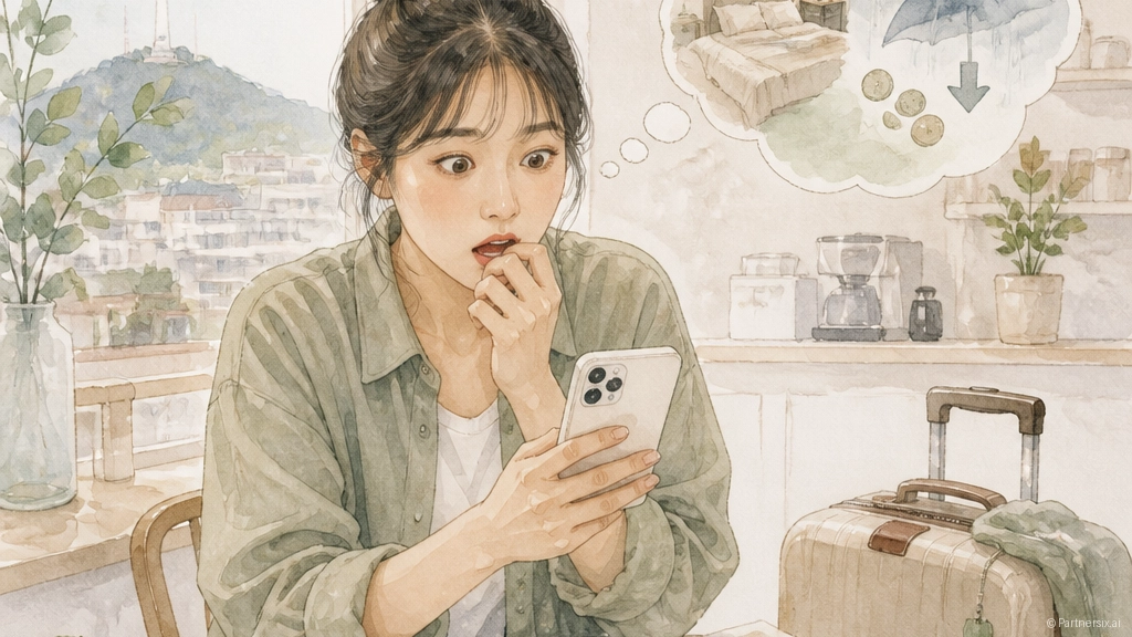 아고다 예약 실수 줄이는 방법, 숙소 고를 때 꼭 보는 순서