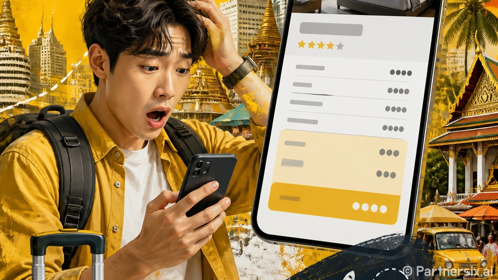아고다 예약 실수 줄이는 방법, 숙소 고를 때 꼭 보는 순서