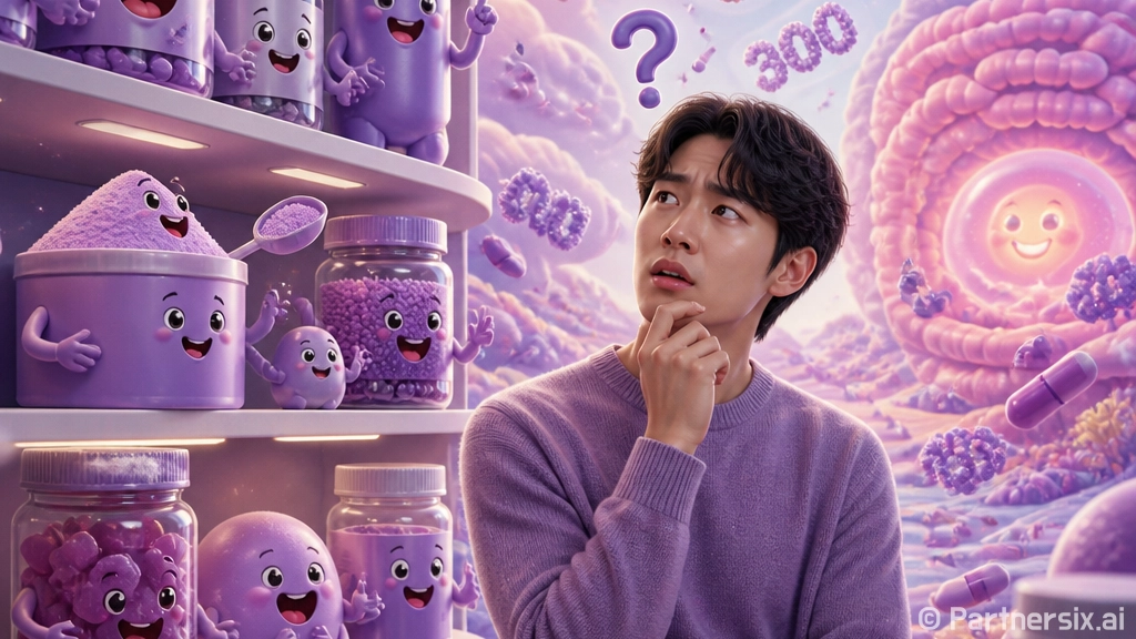 유산균 고르는 방법, 처음 먹는 사람도 헷갈리지 않게 보는 기준