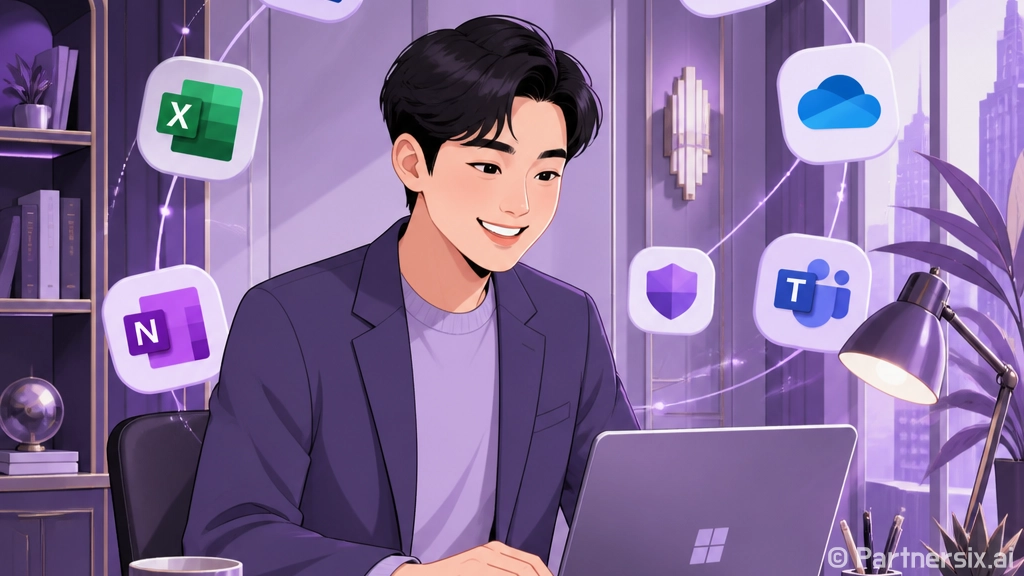 마이크로소프트365 제대로 쓰는 방법: 문서 작업부터 협업까지 초보자 가이드