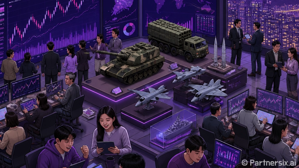 방산관련주 고르는 방법, 초보 투자자가 먼저 볼 5가지
