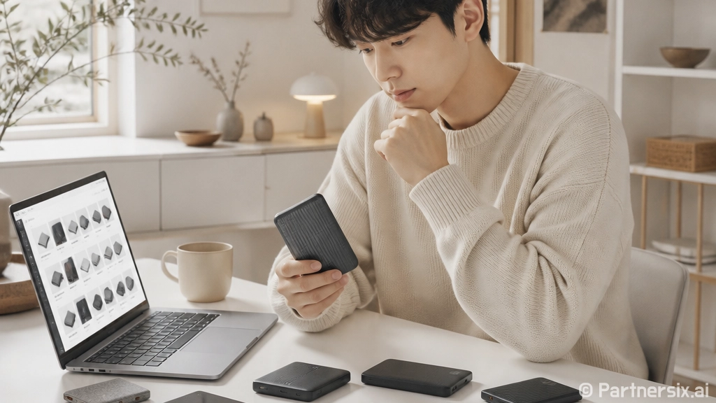 SSD외장하드 제대로 고르는 방법, 속도와 용량에서 덜 헤매려면 이렇게
