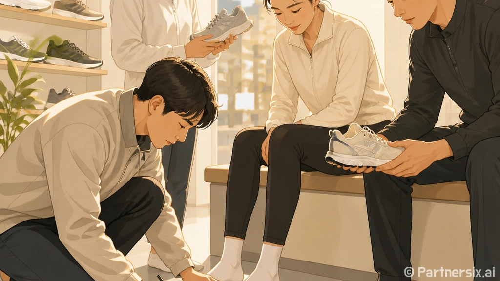 초보자를 위한 런닝화 고르는 방법, 발 편한 신발은 이렇게 찾으면 됩니다