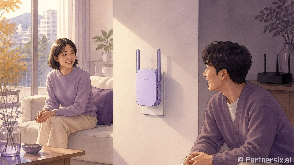 와이파이증폭기 제대로 설치하는 방법, 끊김 줄이려면 이렇게