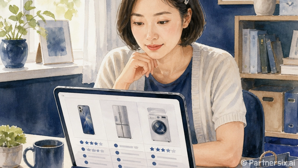 삼성전자몰에서 가전·모바일 제품 똑똑하게 고르는 방법
