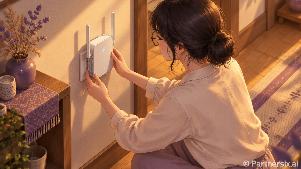 와이파이증폭기 제대로 설치하는 방법, 끊김 줄이려면 이렇게 해보세요