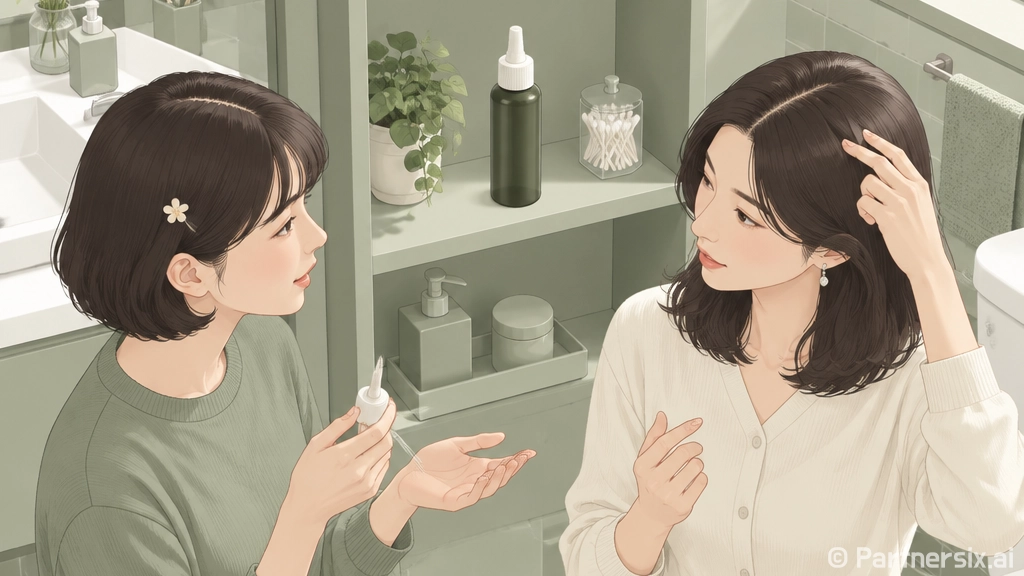 미녹시딜5% 제대로 바르는 방법, 처음 시작할 때 헷갈리는 것들