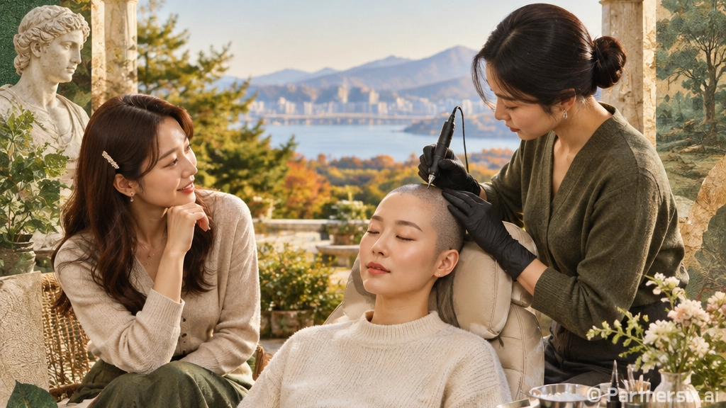 두피문신 처음 받으려면 이렇게 준비하면 됩니다