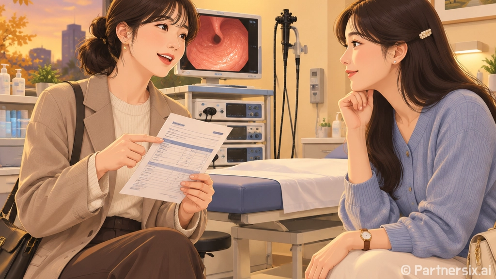 위내시경비용 아끼려면 이렇게 확인하세요