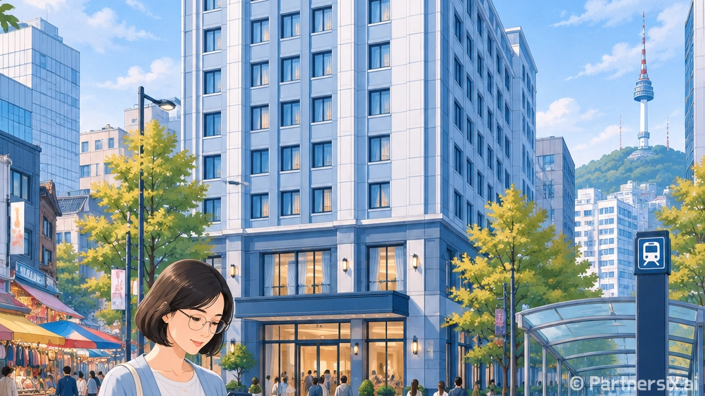 보코서울명동 예약 전에 위치와 객실 고르는 방법
