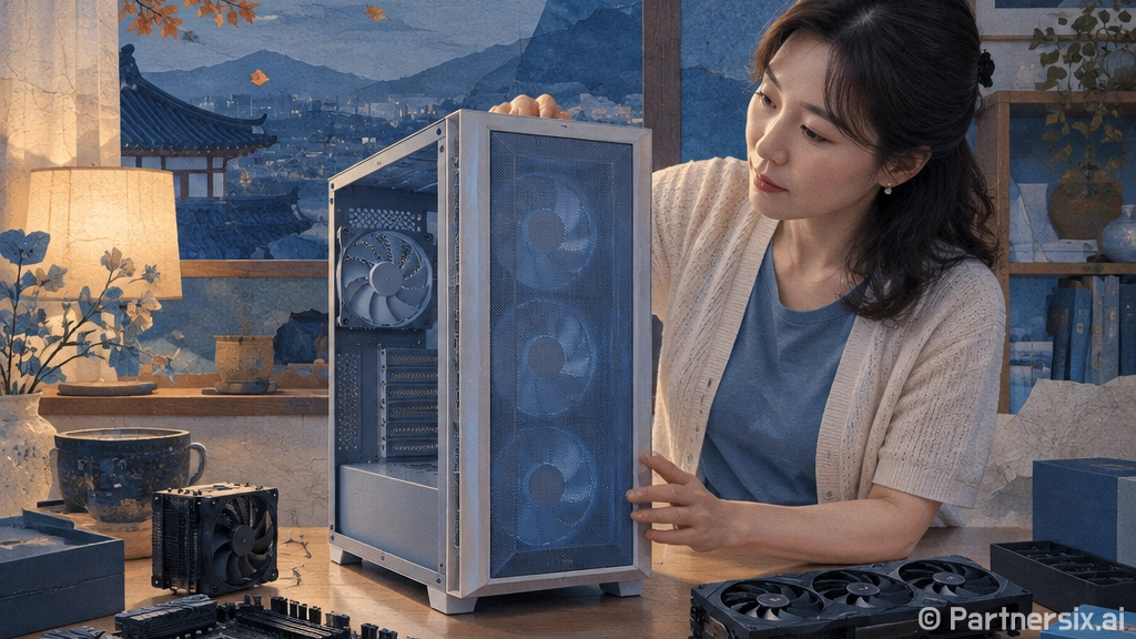 NZXT PC 부품 고르는 방법, 초보자는 케이스부터 이렇게 보면 편해요