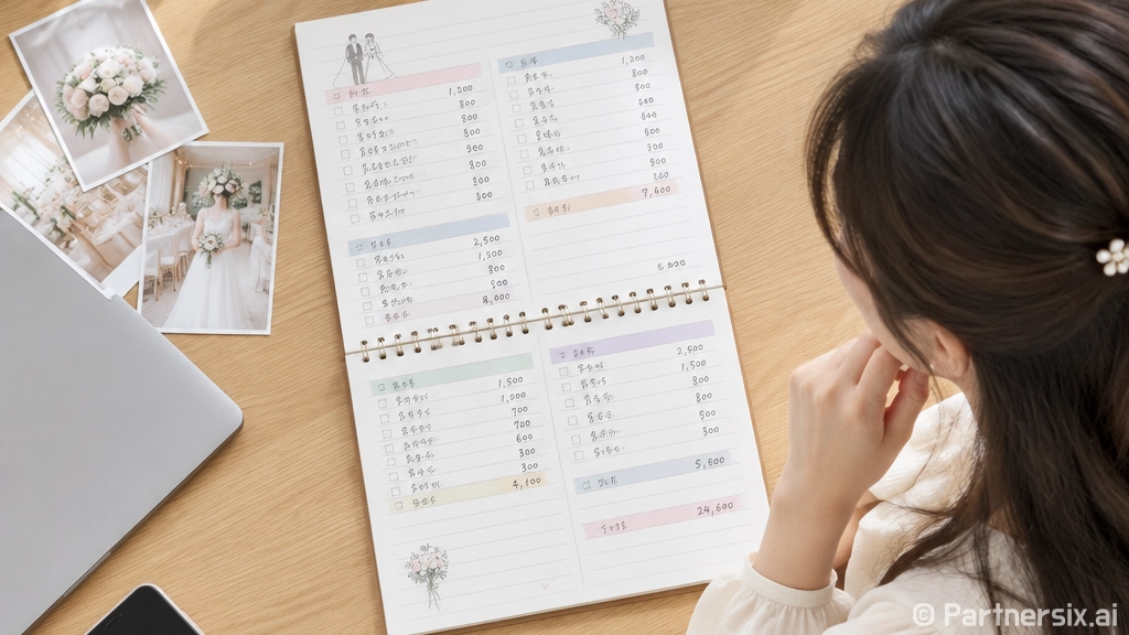 웨딩박람회에서 예산 아끼는 방법, 초보 예비부부 체크리스트