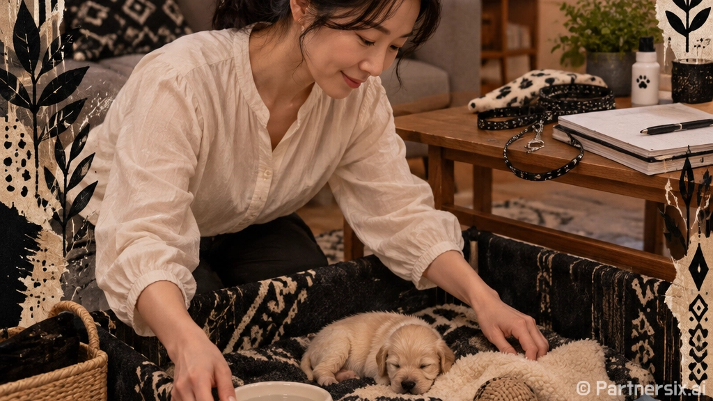 강아지입양 처음이라면 이렇게 준비하는 방법
