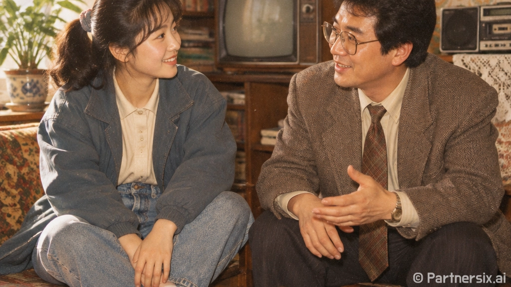 80년대 사진 프롬…