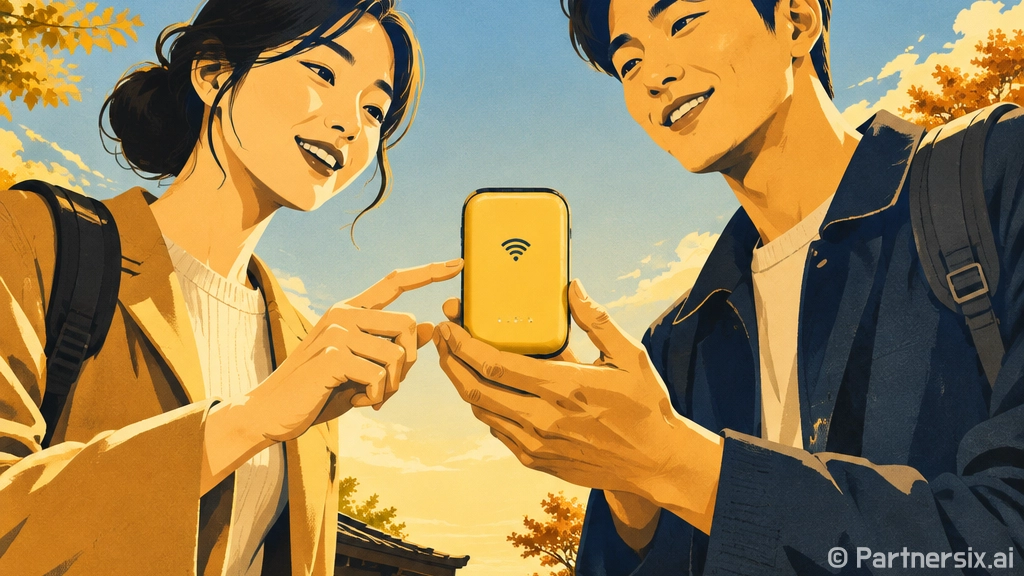 휴대용와이파이 제대로 고르는 방법, 여행 전 이렇게 확인하세요