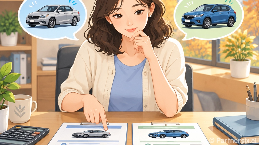 차량리스 고르려면 이렇게 비교하면 됩니다