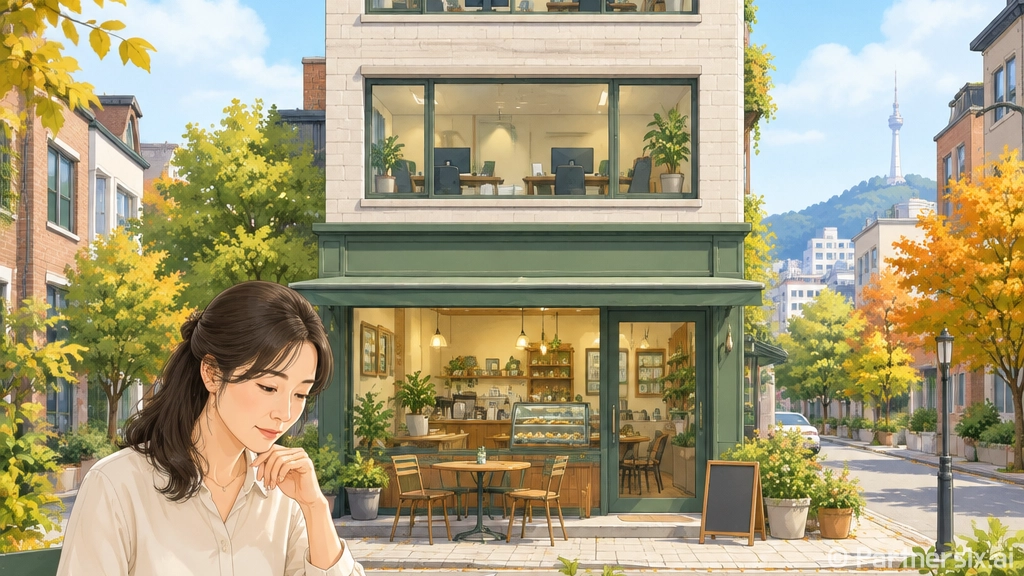 꼬마빌딩 처음 사려면 이렇게 계산하는 방법